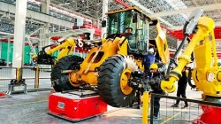 工程機械行業：重型裝載機裝配運用