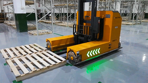 無(wú)人前移式叉車(chē)